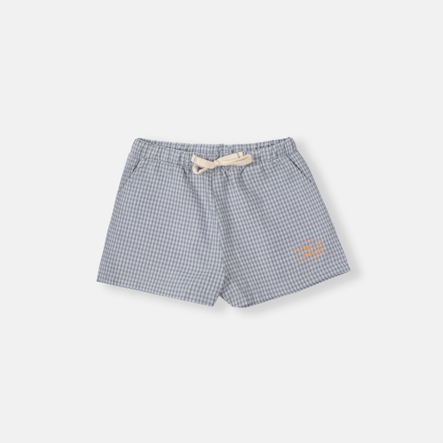 Baltic Shorts Checks Blue - Jellymade